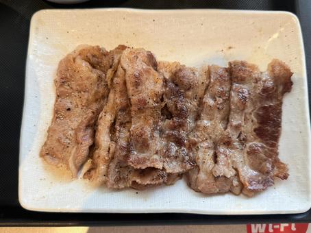 牛焼き肉 牛焼き肉の写真