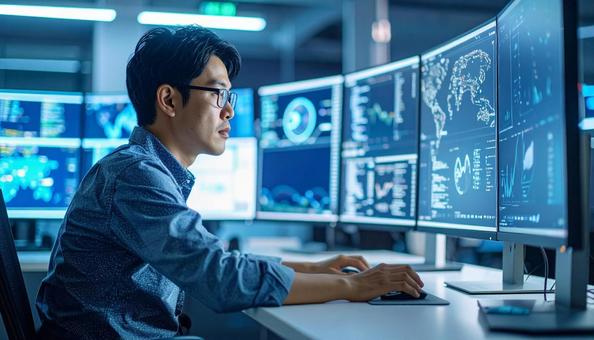 システムエンジニア システムエンジニアの写真