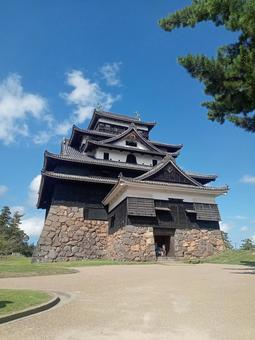 松江城7 松江城7 島根,松江城,天守の写真素材