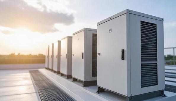 キュービクル式高圧受電設備 キュービクル式高圧受電設備の写真