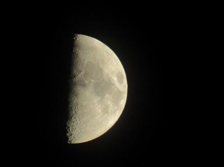 ハーフムーンの写真