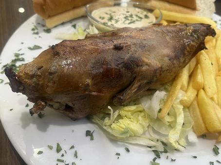 ハマム・マッハシ ハマム・マッハシ ハマム・マッハシ,鳩料理,料理の写真素材