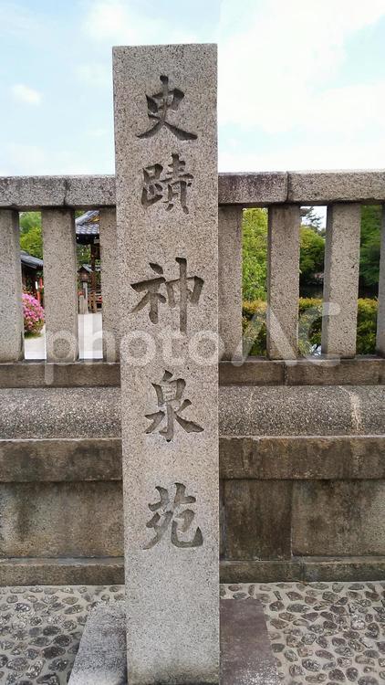 神泉苑　二条城周辺　京都 神泉苑,二条城周辺,京都の写真素材