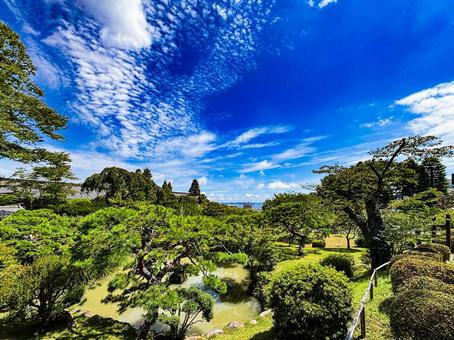 志波彦神社からの絶景 志波彦神社からの絶景 志波彦神社,宮城県,松島の写真素材