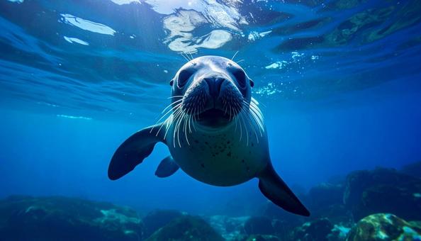 アシカ アシカの写真