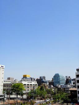 江東区亀戸・高所からの街の眺望（東京都）の写真