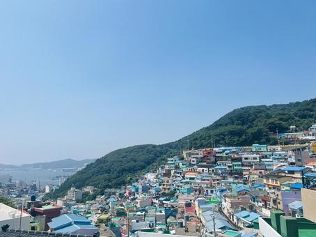 甘川文化村 甘川文化村の写真