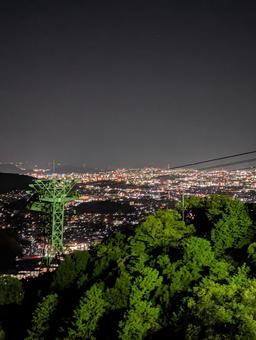 圓教寺　夜景 圓教寺,紅葉まつり,書写山の写真素材