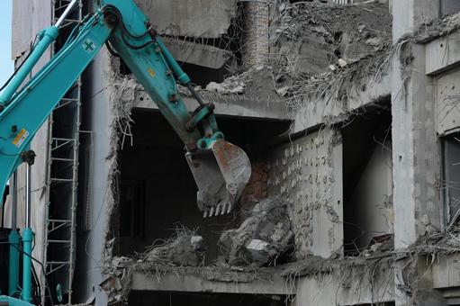 解体現場01の写真