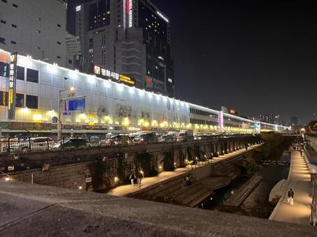 東大門風景 風景,旅,イメージの写真素材