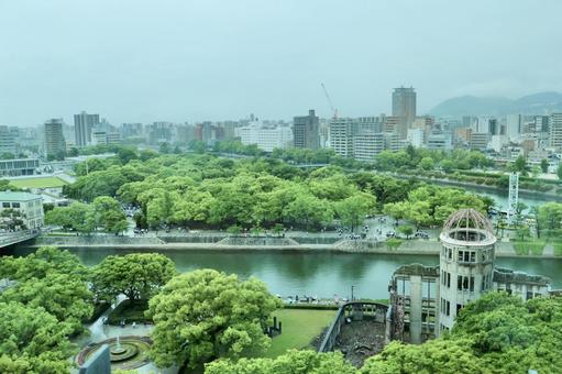 広島市の風景 広島市の風景 広島市,町並み,風景の写真素材