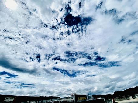 雲 雲の写真