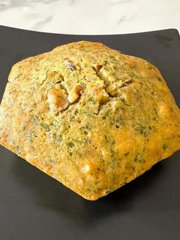 ハーブとナッツのケーキ ケーキ,パウンドケーキ,ハーブの写真素材