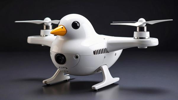 鳥型ドローン1 鳥型ドローン1の写真