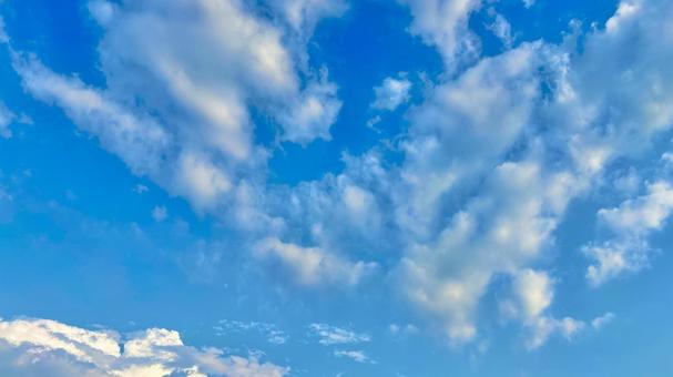 青空 青空の写真
