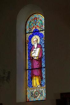 ニューカレドニア563　ウヴェア島　教会 ニューカレドニア,ウヴェア島,セントジョセフ教会の写真素材