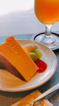 バスクチーズケーキ バスクチーズケーキの写真