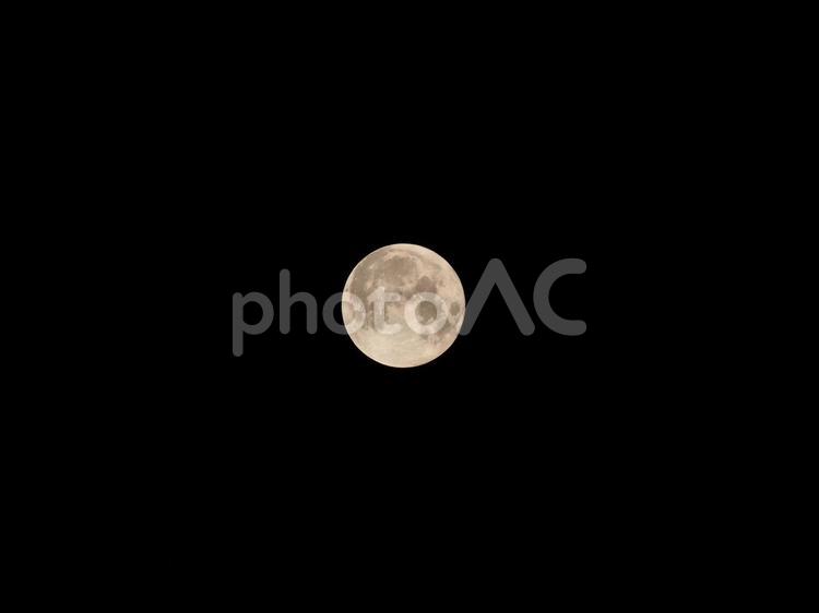 満月 月,満月,月夜の写真素材