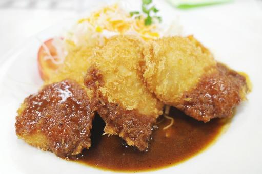 ヒレカツ ヒレカツ,とんかつ,トンカツの写真素材