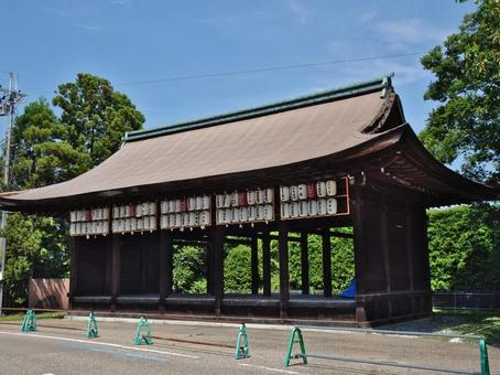 日吉大社大政所 日吉大社大政所の写真