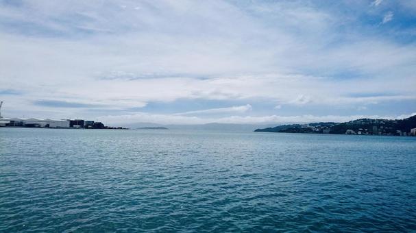ウェリントンの海 ウェリントンの海の写真
