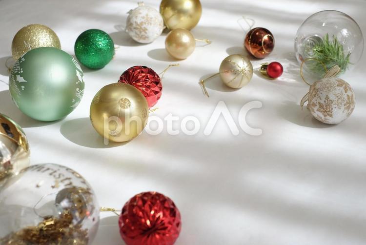 クリスマスのイメージ クリスマスのイメージ,冬のイメージ,飾りの写真素材