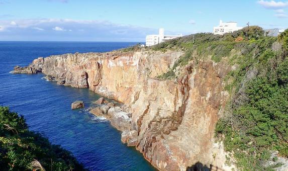 南紀白浜 三段峡の景色 南紀白浜 三段峡の景色の写真