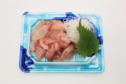 鯉のあらい（生食用） 鯉のあらい,鯉,洗いの写真素材