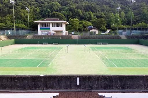 網球場#04, JPG 網球場#04, สนามเทนนิส, เทนนิส, กีฬา, JPG