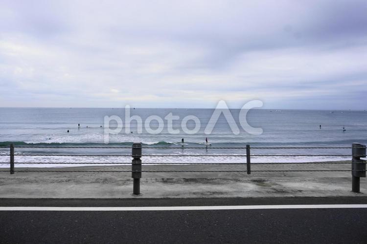 海と空と水平線 海,空,海岸の写真素材