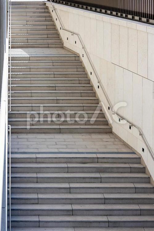 長い階段 階段,シンプル,長いの写真素材