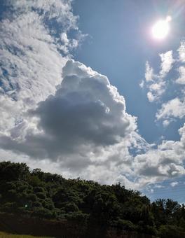 雲 雲の写真