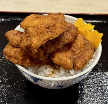 ソースカツ丼 福井県の郷土料理 ソースカツ丼 福井県の郷土料理の写真