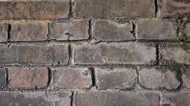 古いレンガの壁 ボロボロ,レンガ,壁の写真素材