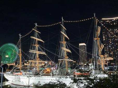 夜景 夜景 夜景,夜,ロマンチックの写真素材