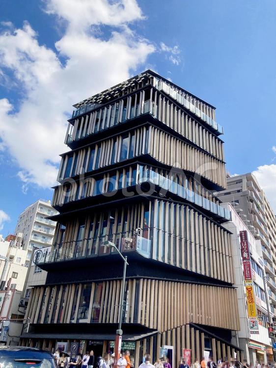 東京風景・浅草 浅草,浅草観光センター,観光の写真素材
