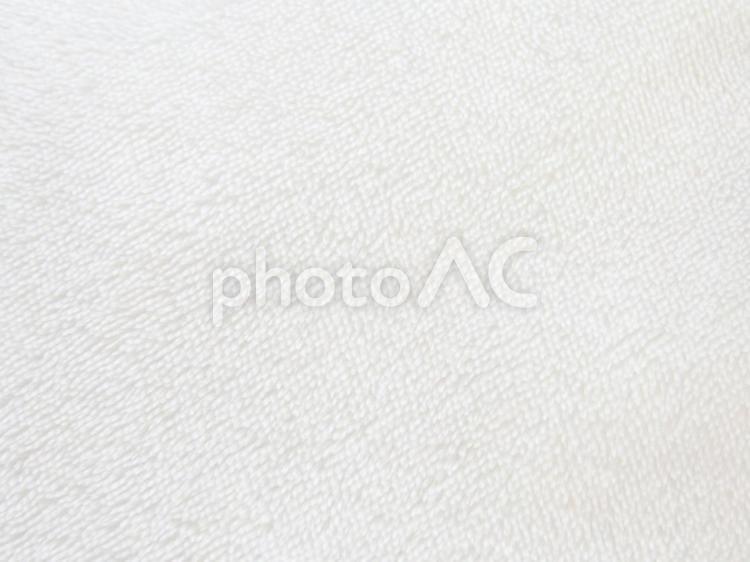 ふわふわの生地パターン1 ふわふわ,白,毛の写真素材