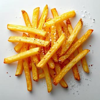 フライドポテト フライドポテトの写真