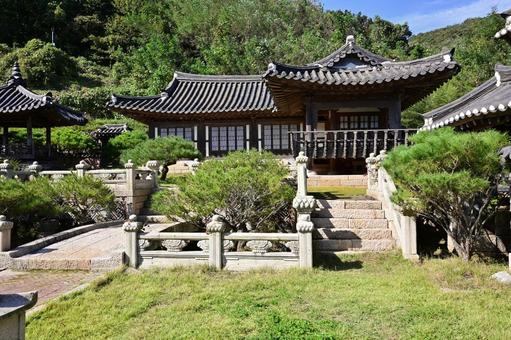 龍仁大長今パーク 龍仁大長今パーク 龍仁大長今パーク,韓国,オープンセットの写真素材