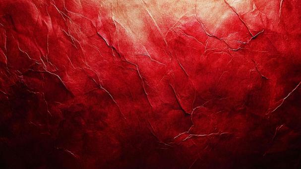 光と陰の赤紙背景 光と陰の赤紙背景の写真