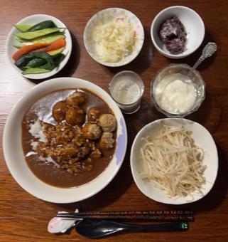 Photo, dinner, government stockpiled rice, rice, 