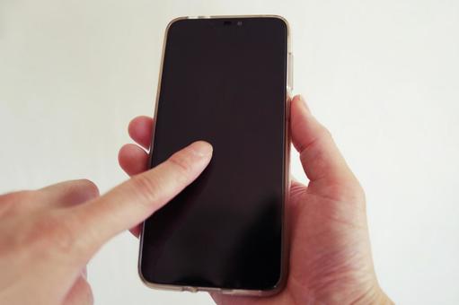 スマホ 操作 タッチ スワイプ 携帯電話 iPhone 電話 スマホ 操作 タッチ スワイプ 携帯電話 iPhone 電話