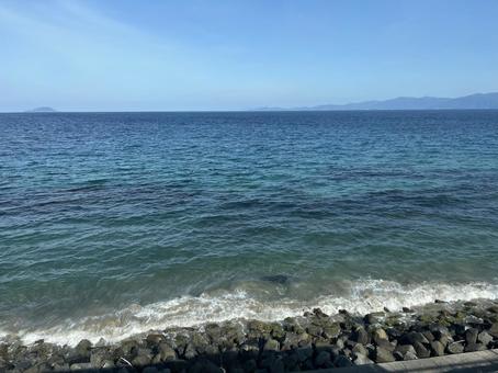 波打ち際3 波打ち際,波,海岸の写真素材