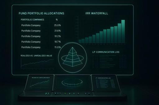 ファンド配分ダッシュボードの写真