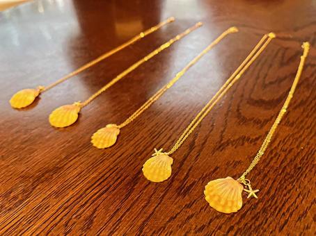 サンライズシェル ネックレス サンライズシェル ネックレスの写真