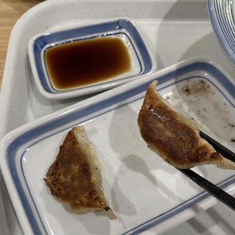 餃子を食べる 餃子を食べるの写真