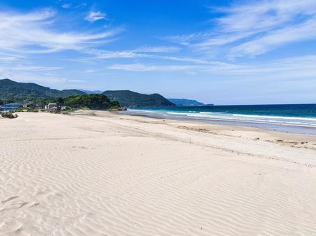 白浜大浜海水浴場 静岡県下田市白浜海岸 白浜大浜海水浴場 静岡県下田市白浜海岸の写真