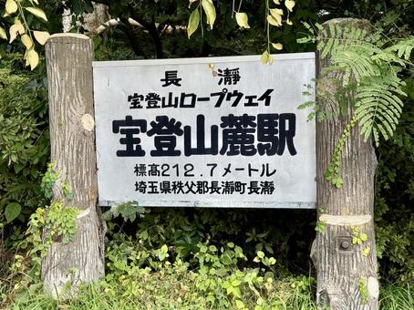 宝登山麓駅 宝登山麓駅の写真
