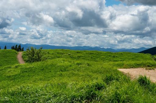 大和葛城山　山頂よりの写真