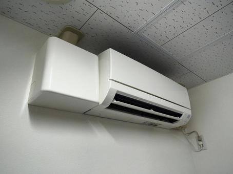 エアコン(エアーコンディショナー) エアコン,空調,風の写真素材